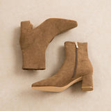 Bottines Mathilde Taupe