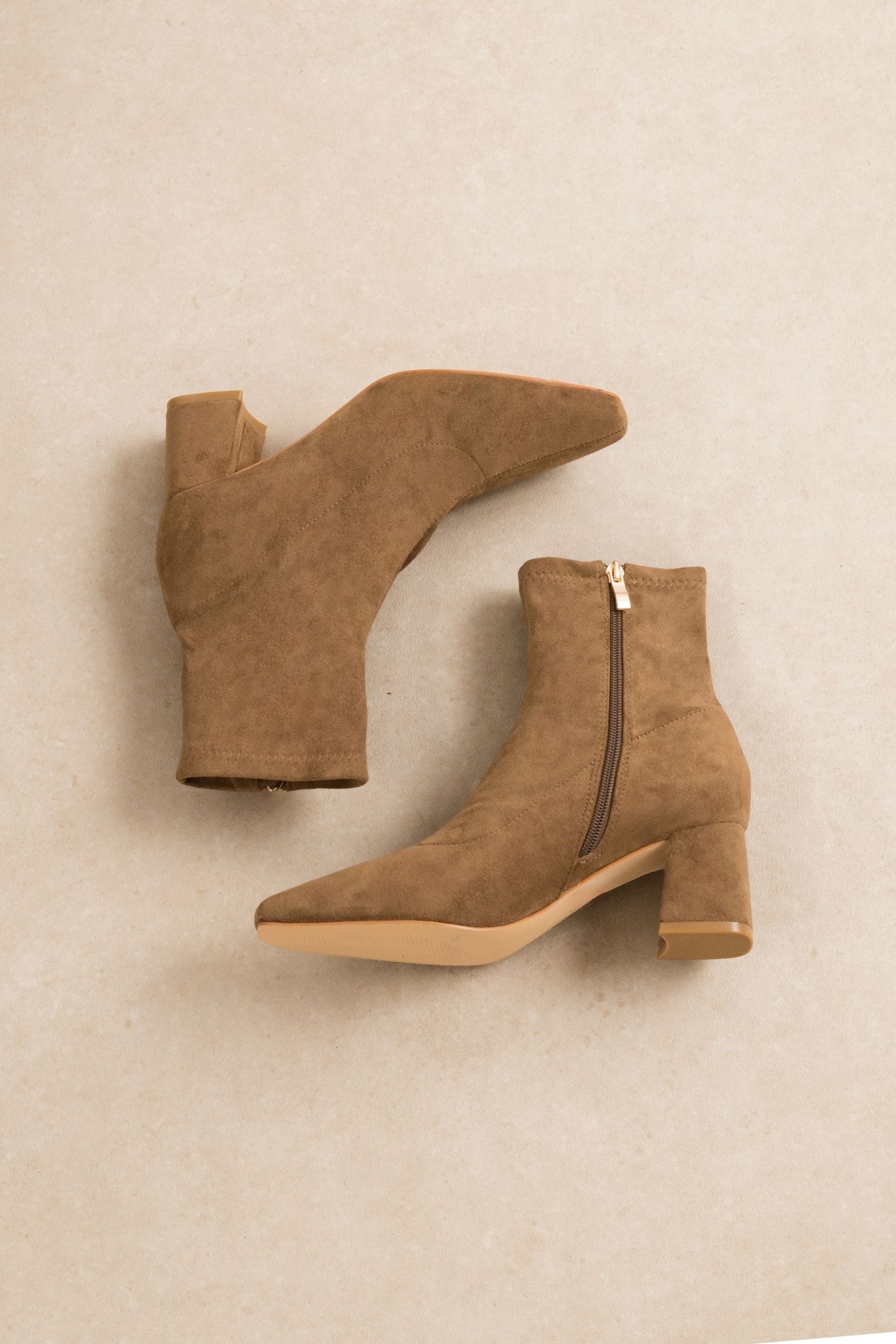 Bottines Mathilde Taupe