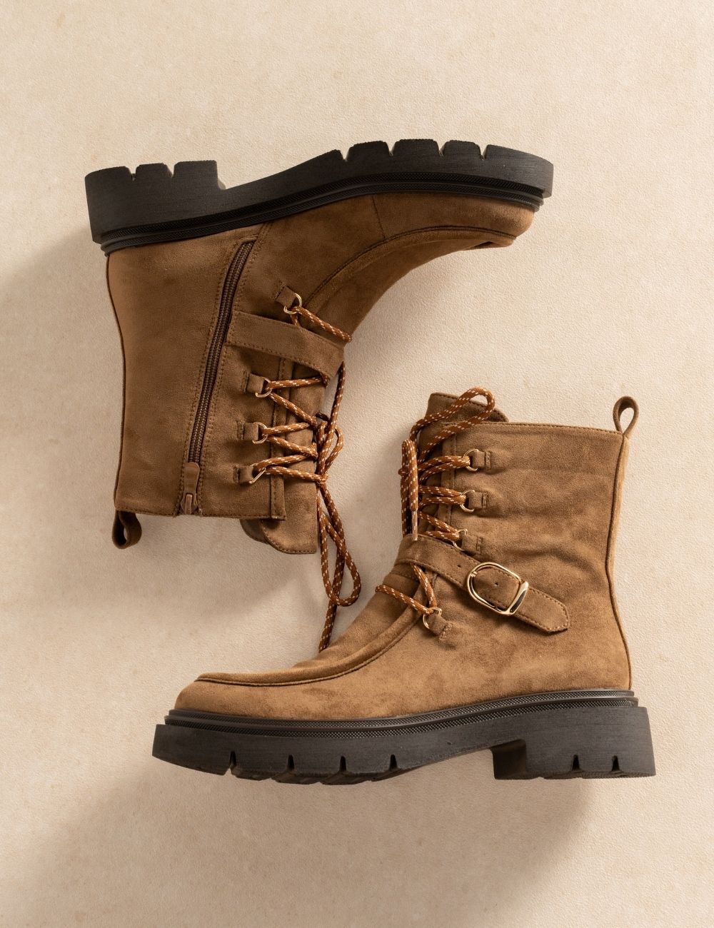 Bottine Zara Taupe