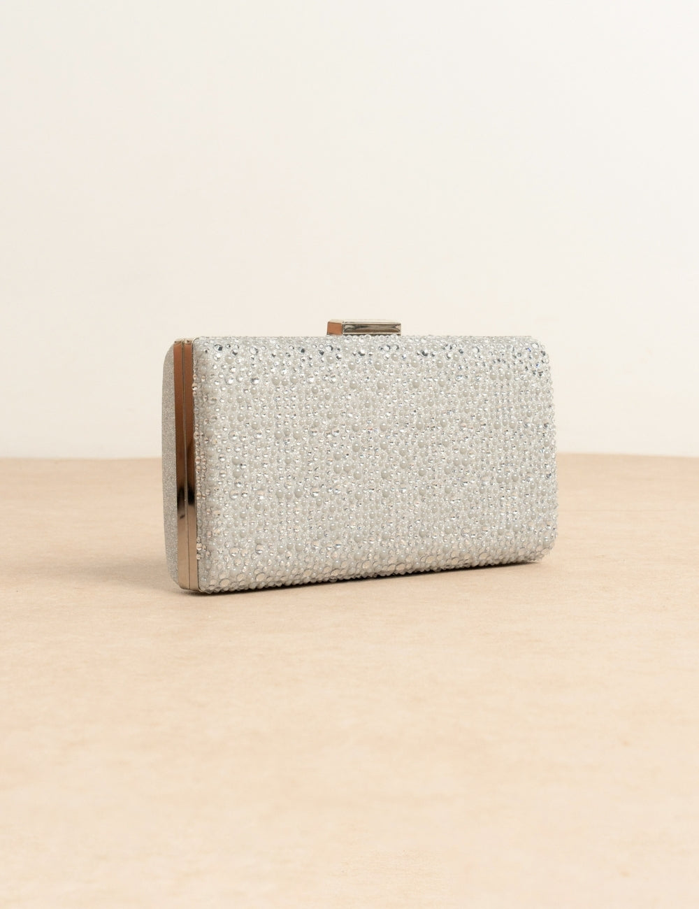 Sac Minaudière Astra Argent