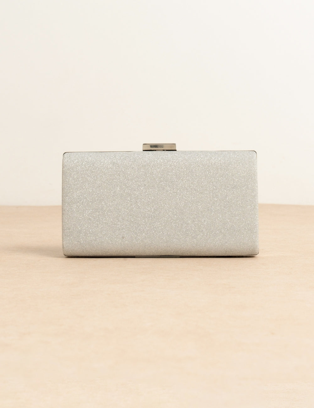 Sac Minaudière Astra Argent