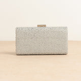 Sac Minaudière Astra Argent
