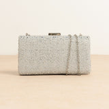 Sac Minaudière Astra Argent