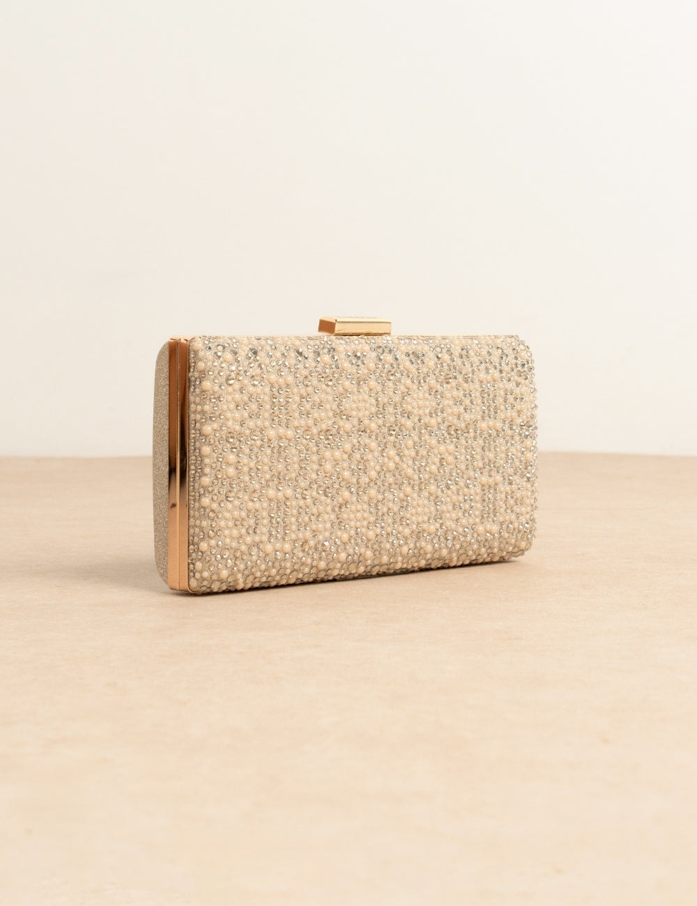 Sac Minaudière Astra Doré
