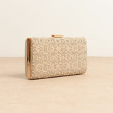 Sac Minaudière Astra Doré