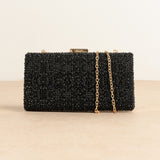 Sac Minaudière Astra Noir