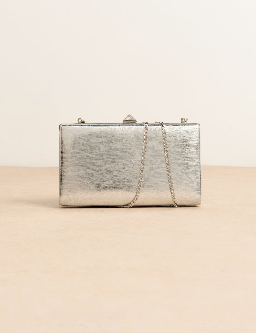 Sac Minaudière Deva Argent