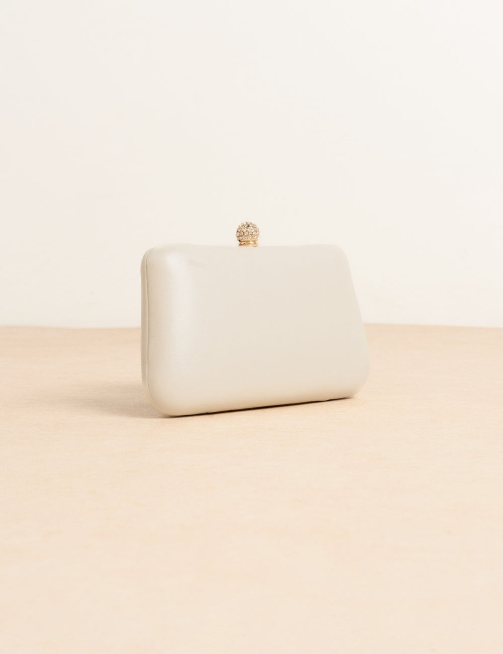 Sac Minaudière Inès Crème
