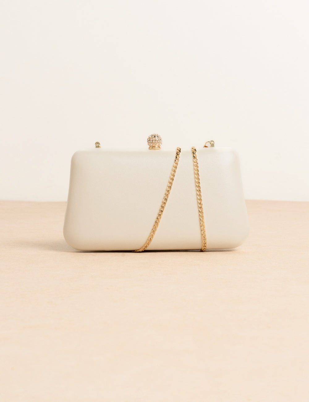 Sac Minaudière Inès Crème