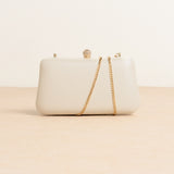 Sac Minaudière Inès Crème