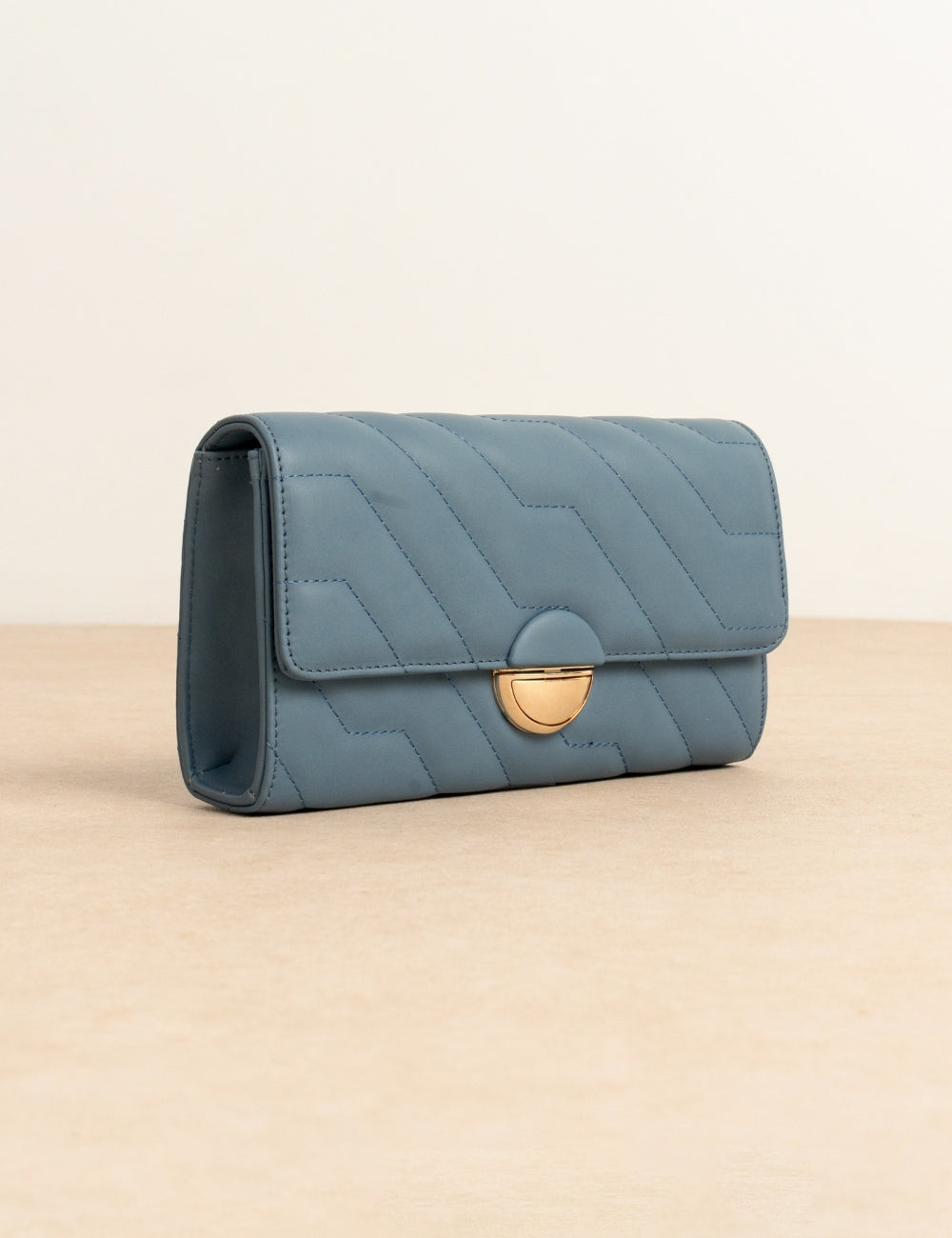 Sac Clutch envelope Mia Bleu Canard