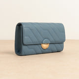 Sac Clutch envelope Mia Bleu Canard