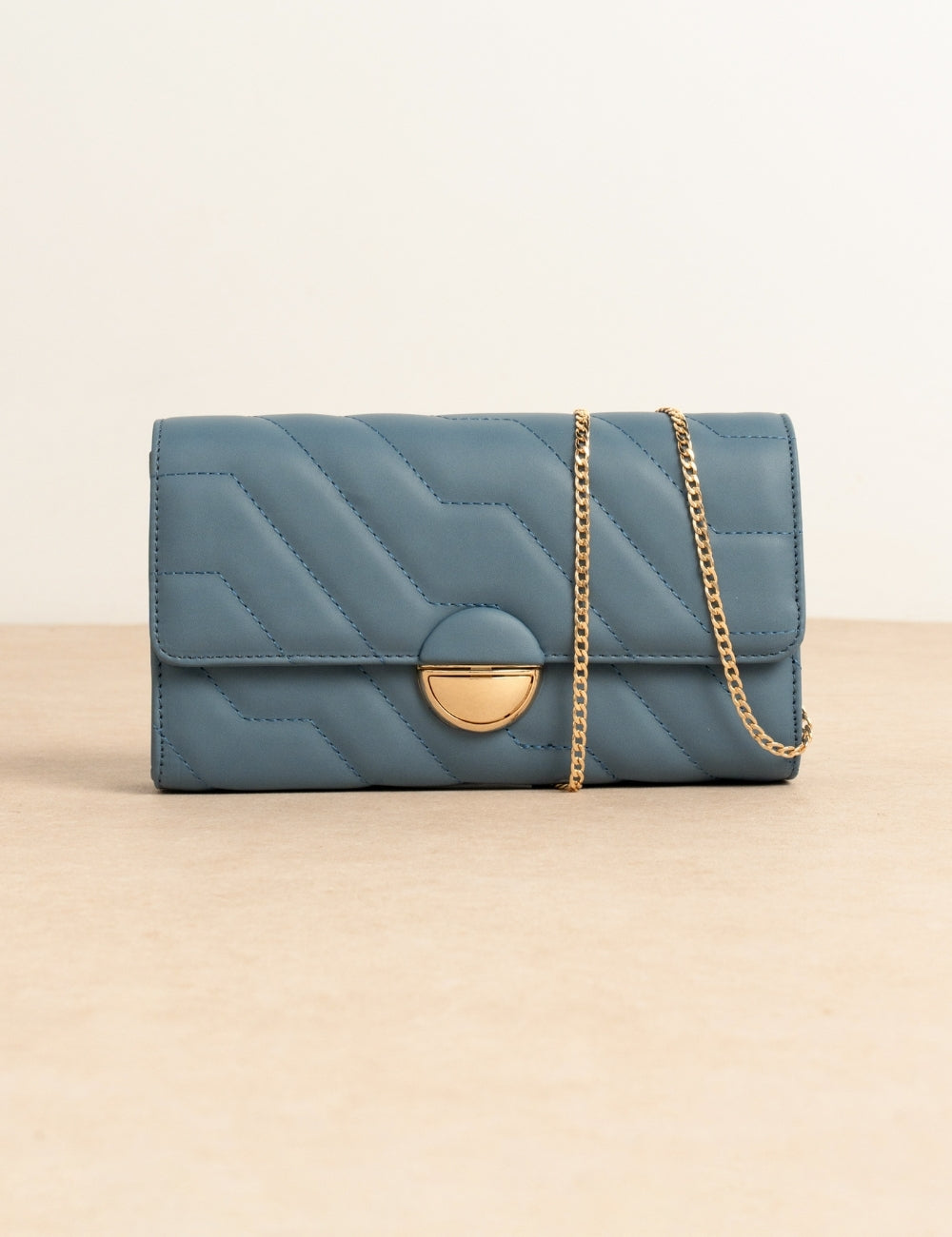 Sac Clutch envelope Mia Bleu Canard