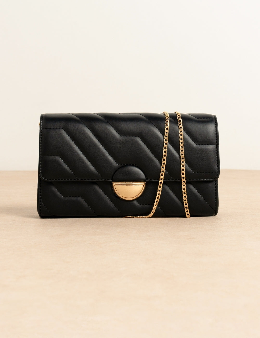 Sac Clutch envelope Mia Noir