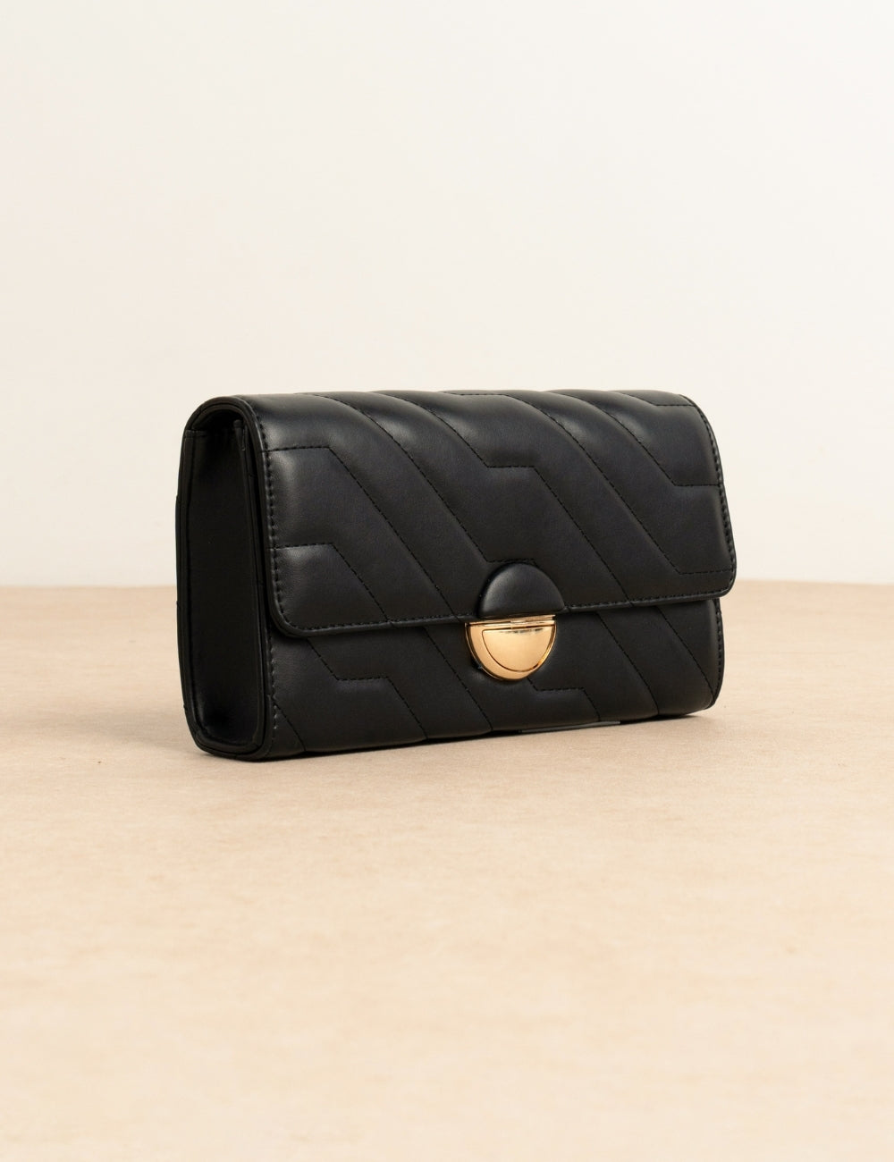 Sac Clutch envelope Mia Noir