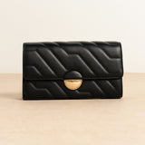 Sac Clutch envelope Mia Noir