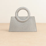 Sac Top Handle Bag Orbe Argent