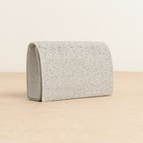 Sac Clutch envelope Sia Argent