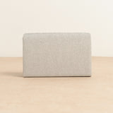 Sac Clutch envelope Sia Argent