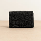 Sac Clutch envelope Sia Noir