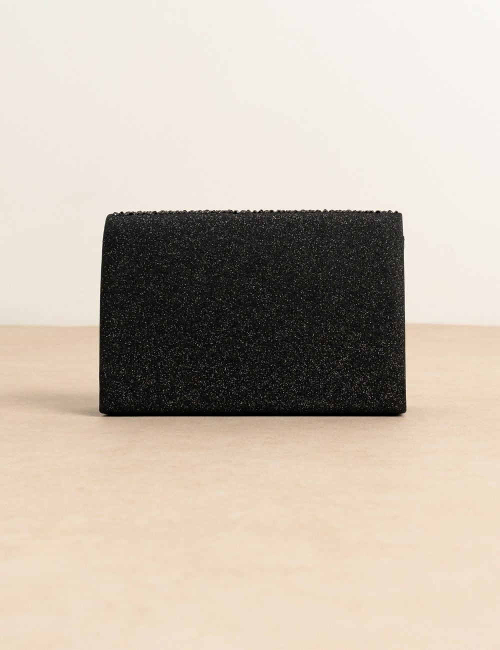 Sac Clutch envelope Sia Noir