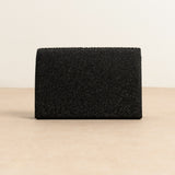 Sac Clutch envelope Sia Noir