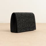 Sac Clutch envelope Sia Noir