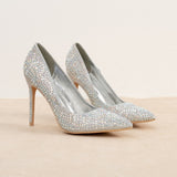 Escarpin Aria Argent
