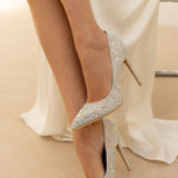 Escarpin Aria Argent