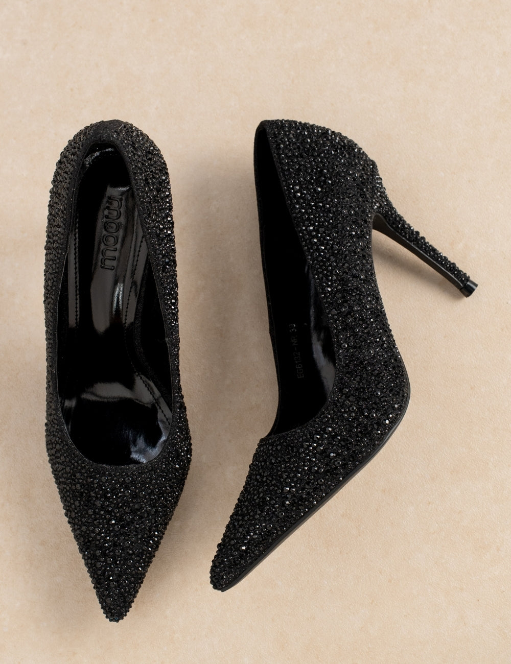 Escarpin Céleste Noir
