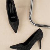 Escarpin Céleste Noir