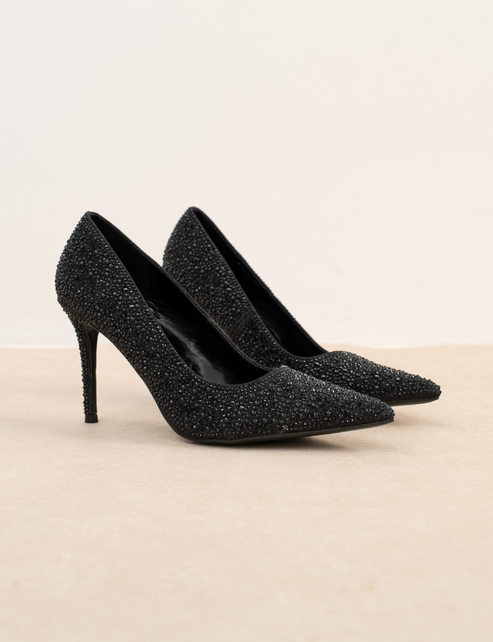 Escarpin Céleste Noir