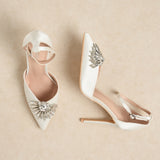 Escarpin Clio Ivoire