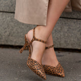 Escarpins Diane Léopard