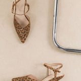 Escarpins Diane Léopard