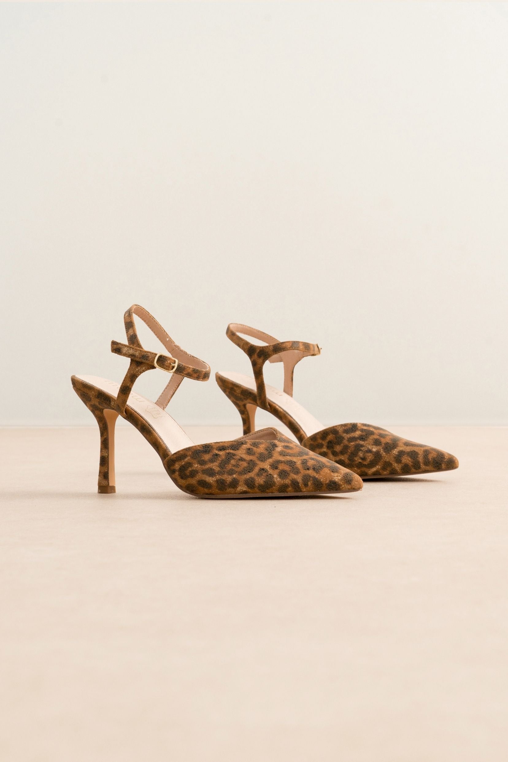 Escarpins Diane Léopard