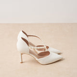 Escarpin Jolie Blanc