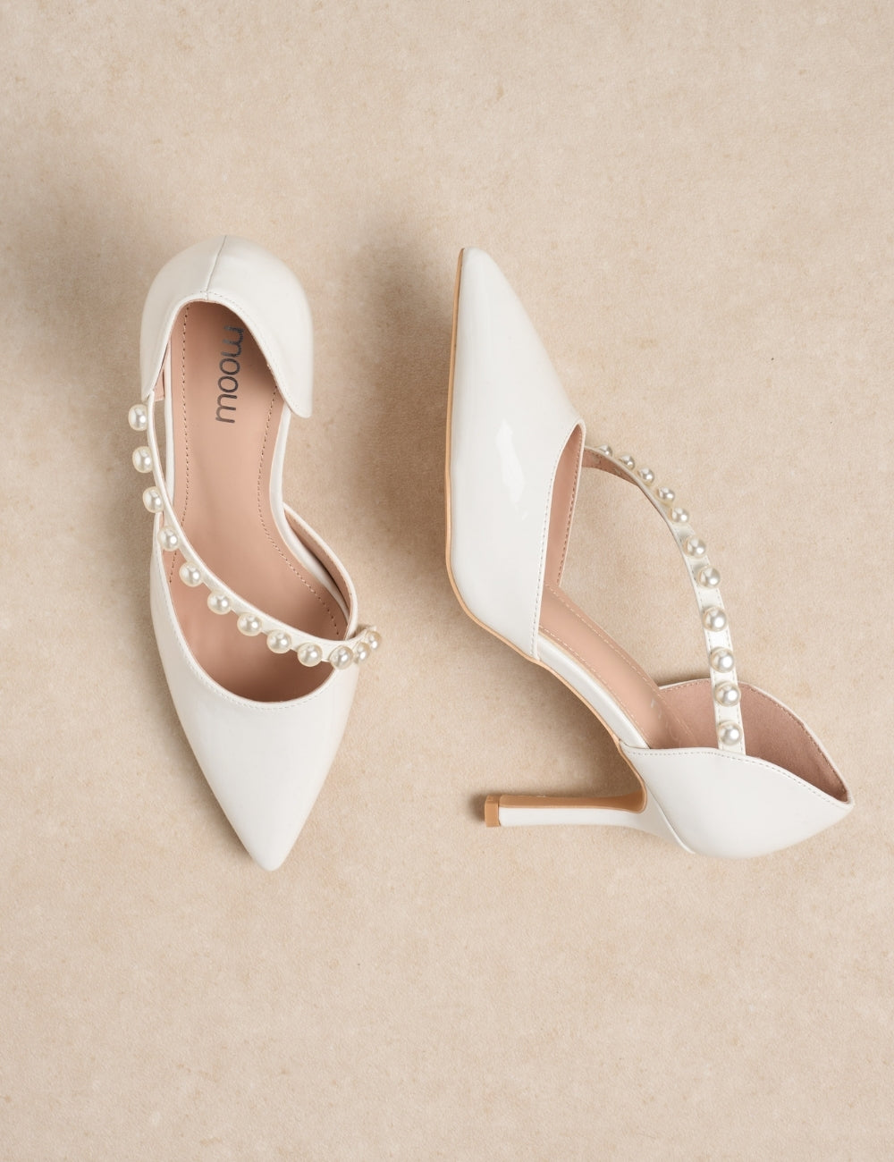 Escarpin Jolie Blanc