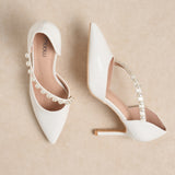 Escarpin Jolie Blanc