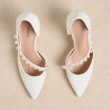 Escarpin Jolie Blanc