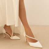 Escarpin Jolie Blanc