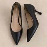 Escarpin Louise Noir