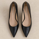 Escarpin Louise Noir