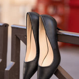 Escarpin Louise Noir