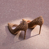 Escarpin Suki Léopard