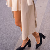 Escarpin Suzanne Noir