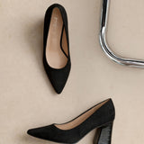 Escarpin Suzanne Noir