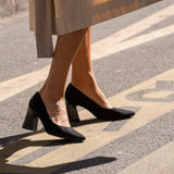 Escarpin Suzanne Noir
