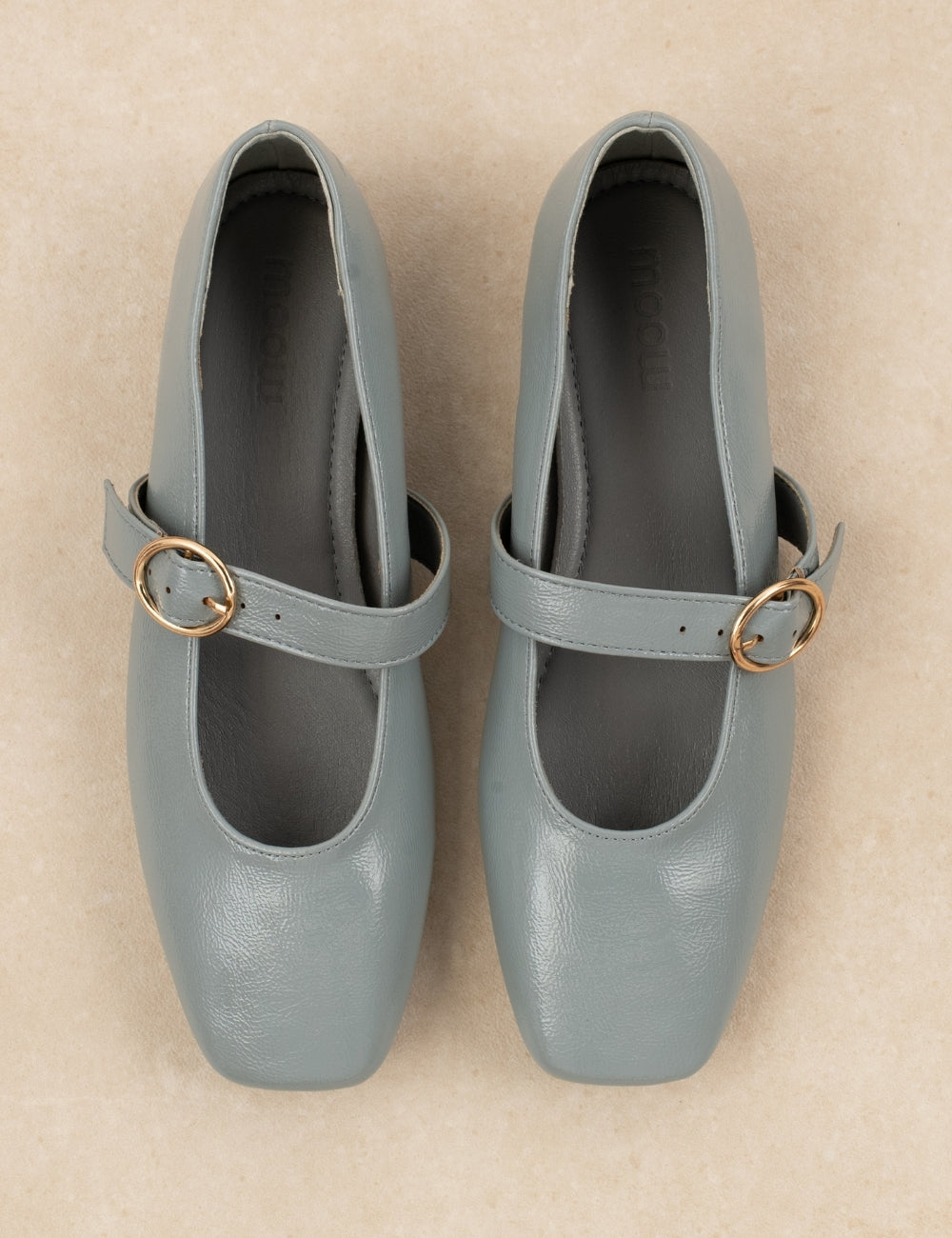 Mary-Jane Cleo Bleu gris