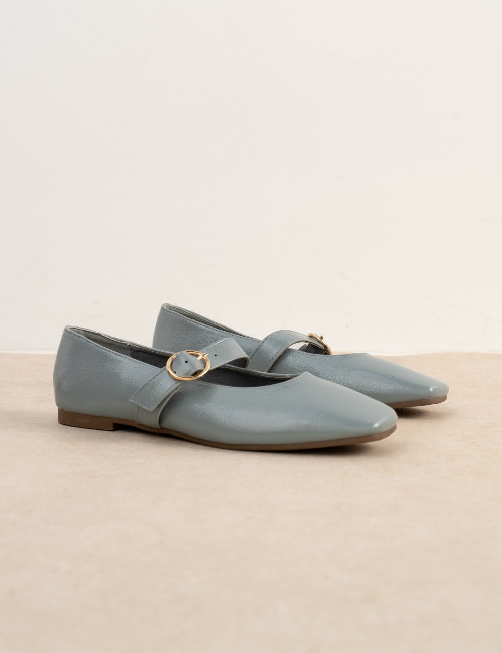 Mary-Jane Cleo Bleu gris